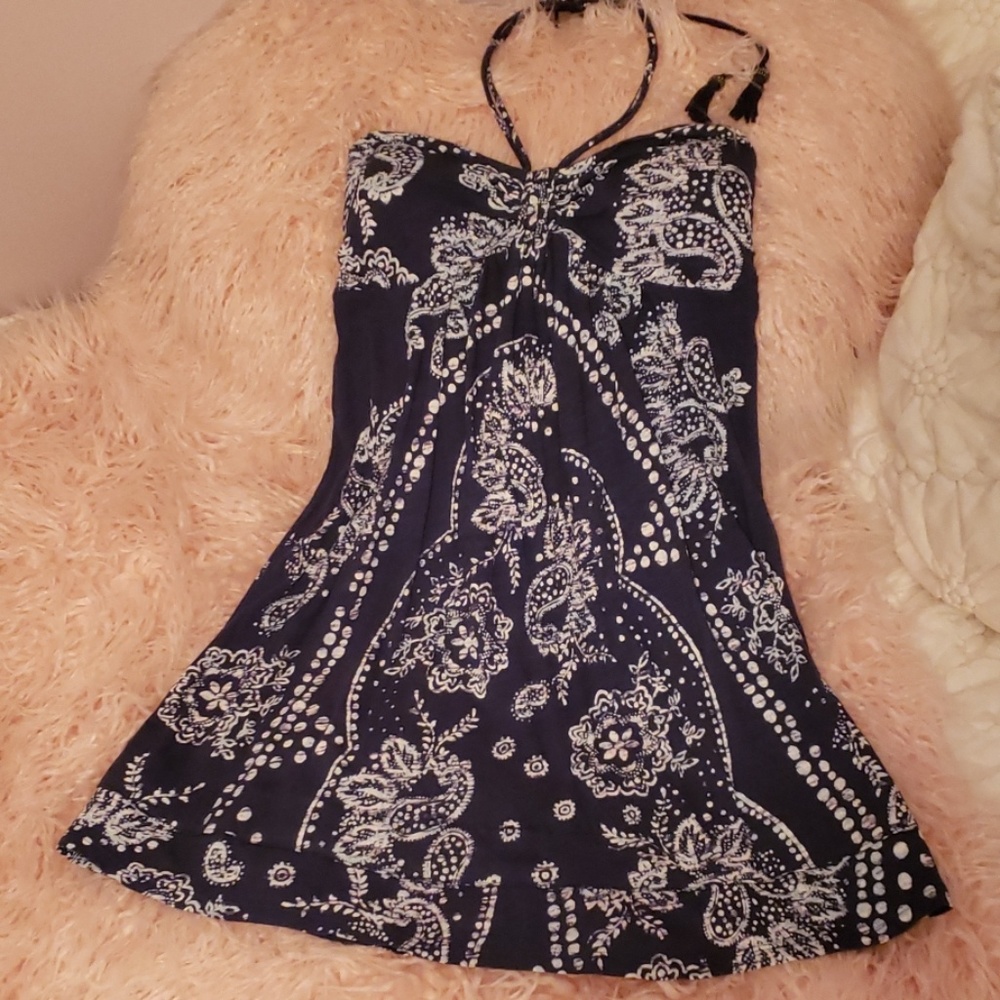 American Eagle mini sun dress